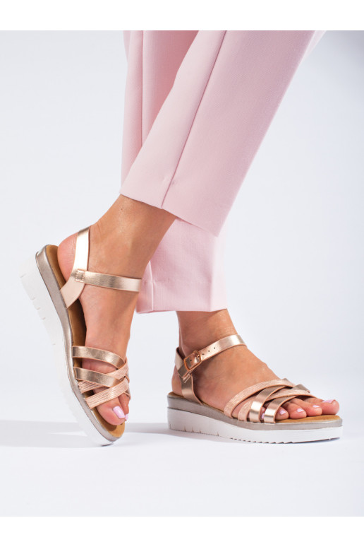 Sandalias de mujer con plataforma pequeña Shelovet