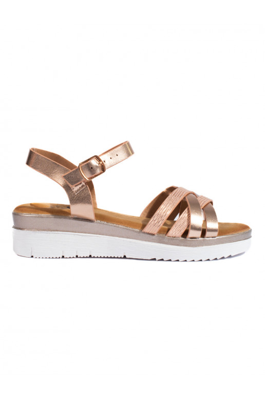 Sandalias de mujer con plataforma pequeña Shelovet