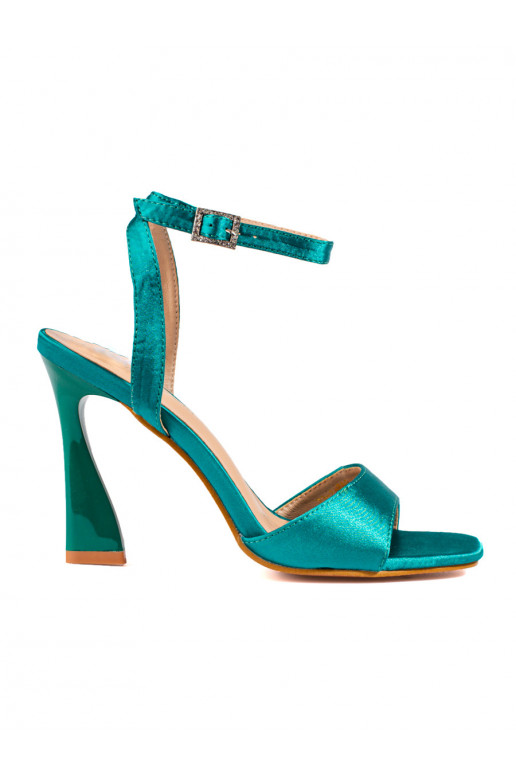 Sandalias verdes Potocki