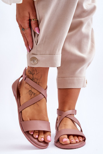 Sandalias beige Big Star...