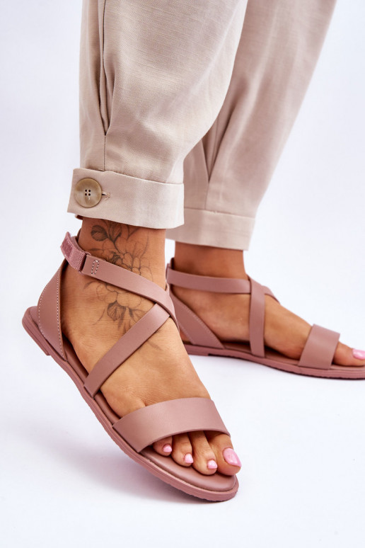 Sandalias beige Big Star para el verano