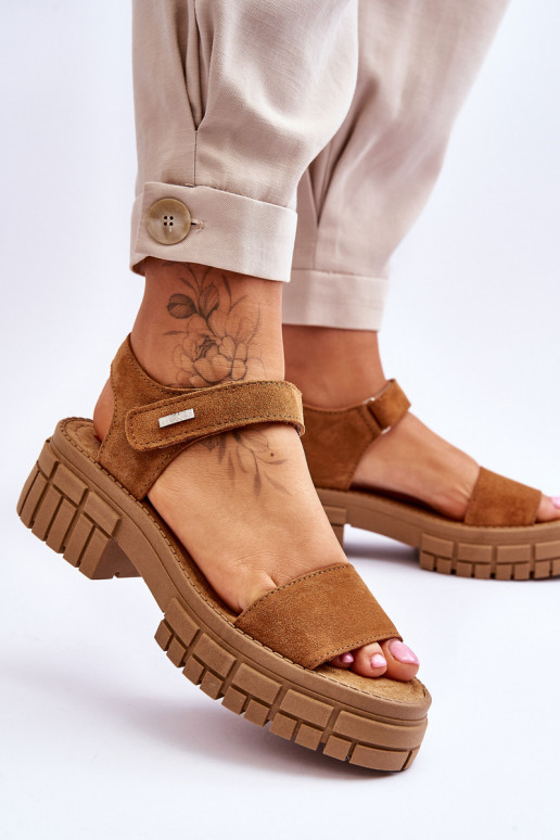 Sandalias Ante Big Star Camel