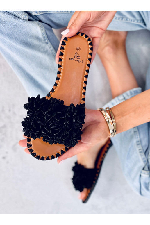 Zapatillas de mujer PRIMA NEGRO