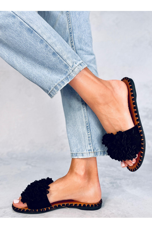 Zapatillas de mujer PRIMA NEGRO