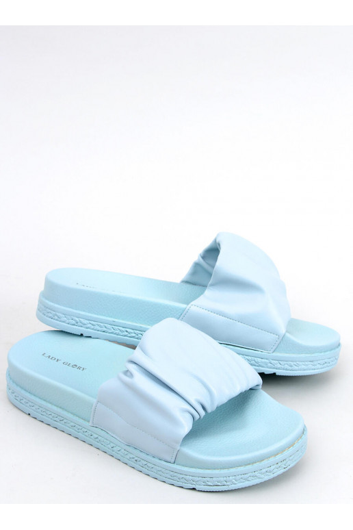 Pantuflas azules ATISSA AZUL