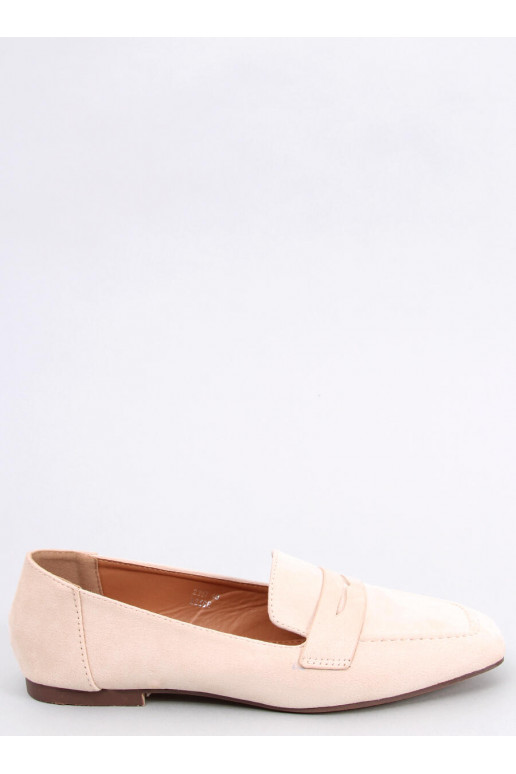 Mocasines de ante CLASS BEIGE