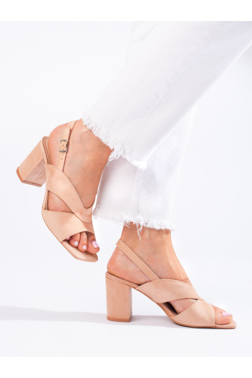 Zapatos ante beige Vinceza