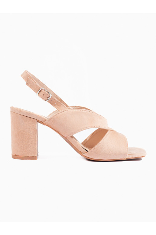 Zapatos ante beige Vinceza