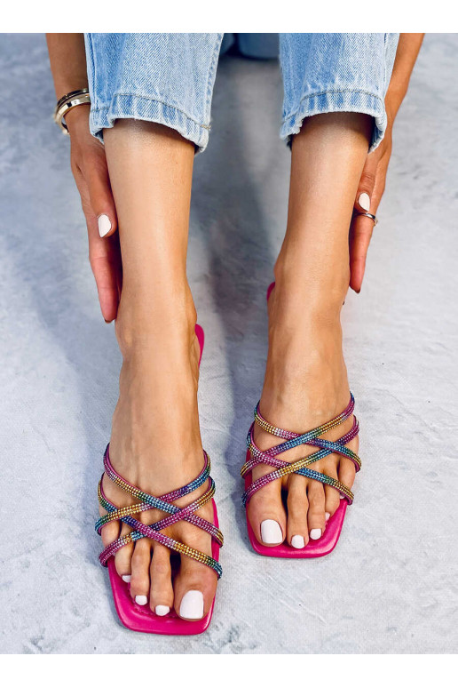 Pantuflas REXHA rosa