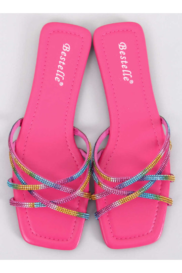 Pantuflas REXHA rosa 2