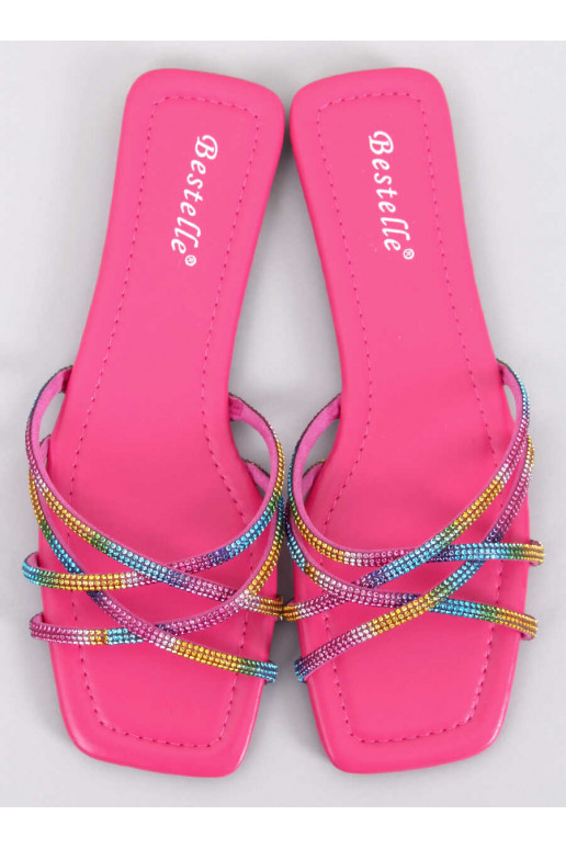 Pantuflas REXHA rosa