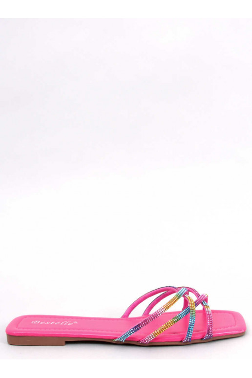 Pantuflas REXHA rosa