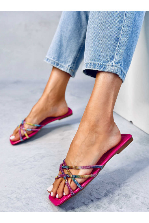 Pantuflas REXHA rosa