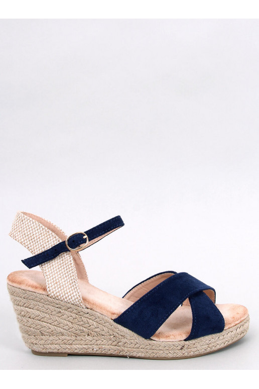 Sandalias plataforma WILLA AZUL