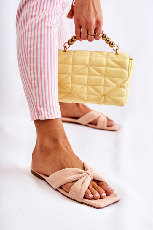 Pantuflas tono rosa claro Vanilla Sky Pantuflas tono rosa claro Vanilla Sky