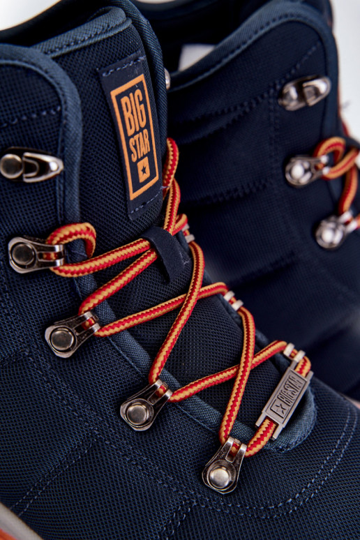 Botas de montaña Memory Foam Big Star... Botas de montaña Memory Foam Big Star...