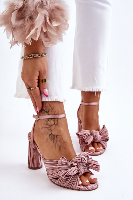 Zapatos de tacón Callum beige para mujer