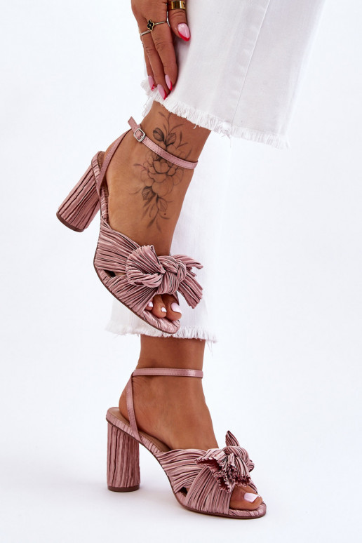 Zapatos de tacón Callum beige para mujer