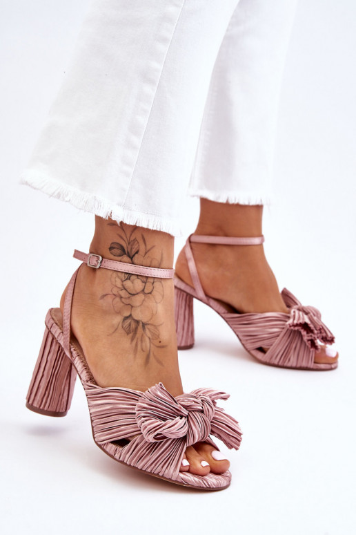 Zapatos de tacón Callum beige para mujer