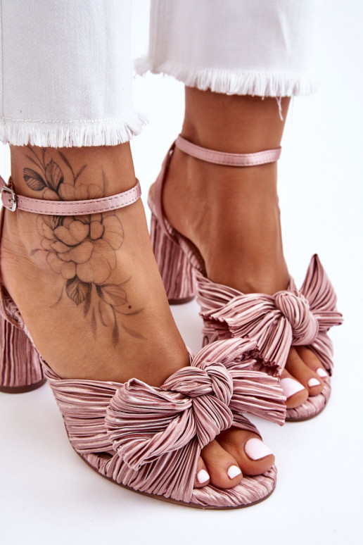 Zapatos de tacón Callum beige para mujer