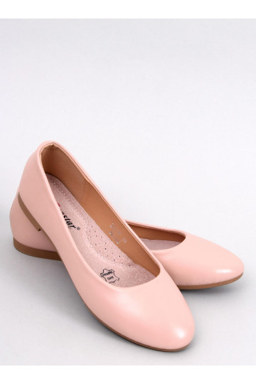 Bailarinas de mujer TOVA BEIGE con plantilla de piel 2
