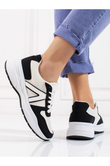 Zapatillas deportivas en color blanco Shelovet