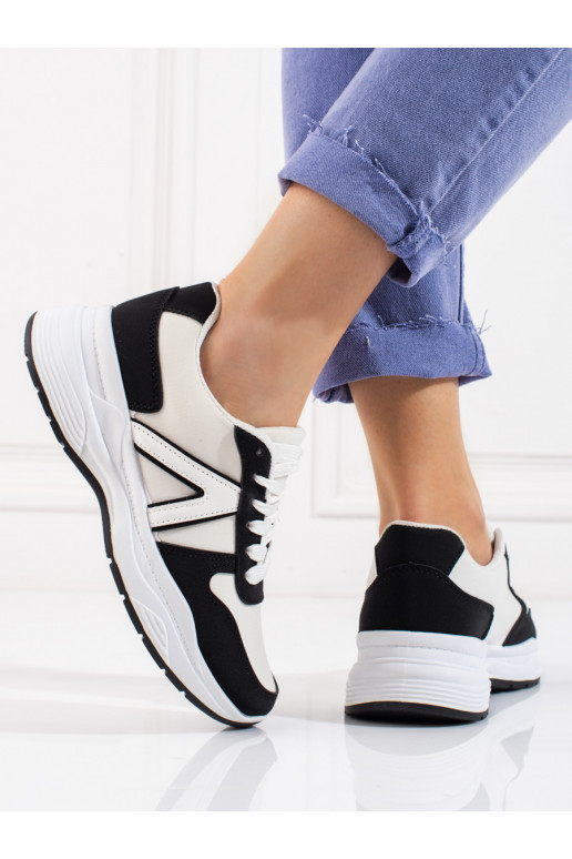 Zapatillas deportivas en color blanco Shelovet