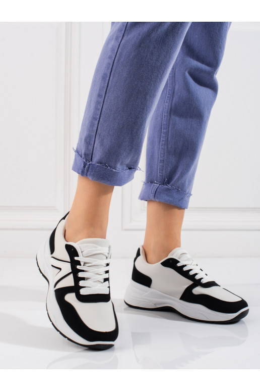 Zapatillas deportivas en color blanco Shelovet