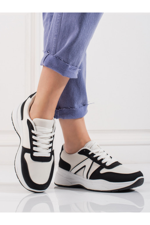 Zapatillas deportivas en color blanco Shelovet
