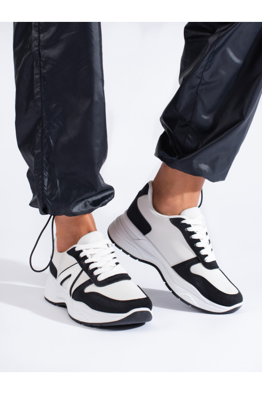 Zapatillas deportivas en color blanco Shelovet