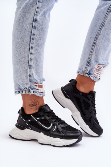 Zapatillas de mujer Feluci negras