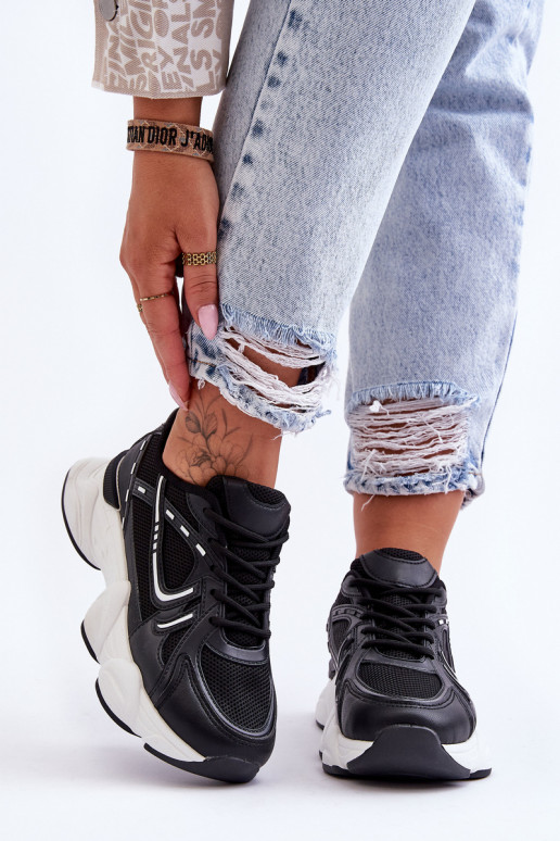 Zapatillas de mujer Feluci negras