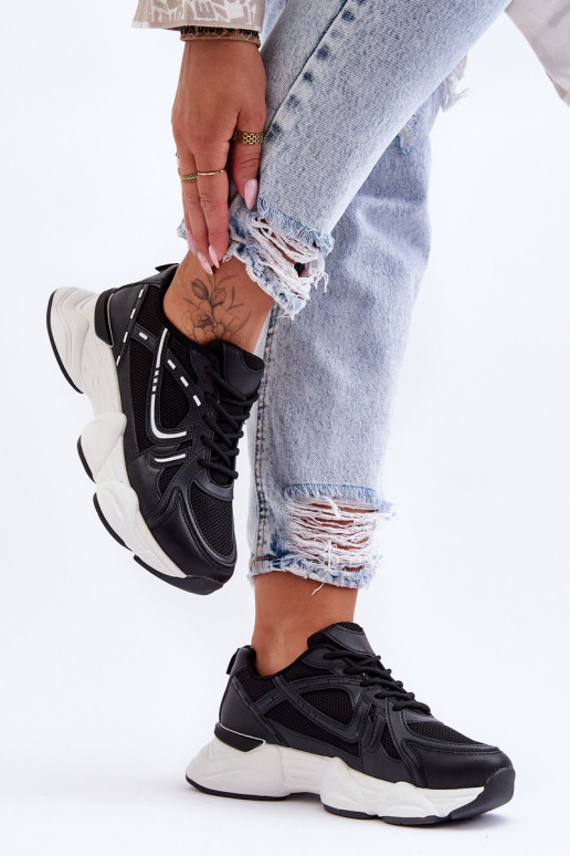 Zapatillas de mujer Feluci negras