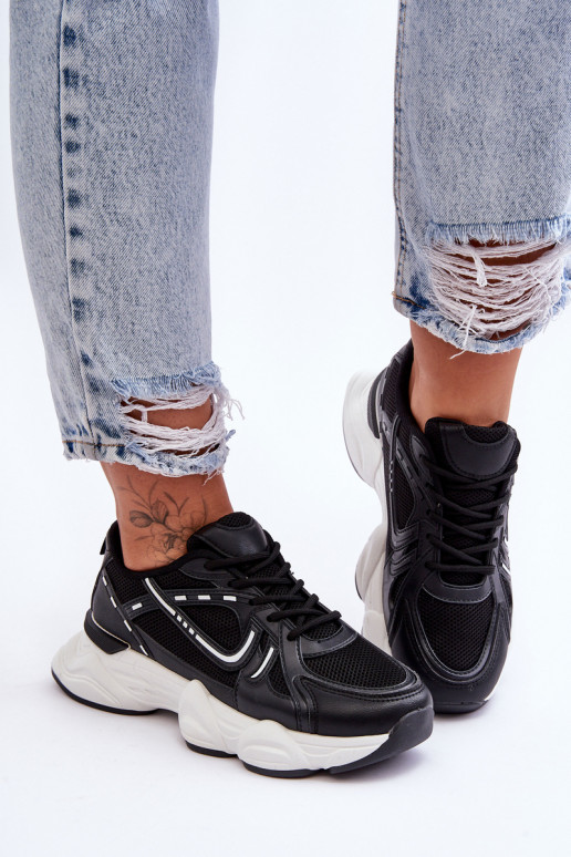 Zapatillas de mujer Feluci negras