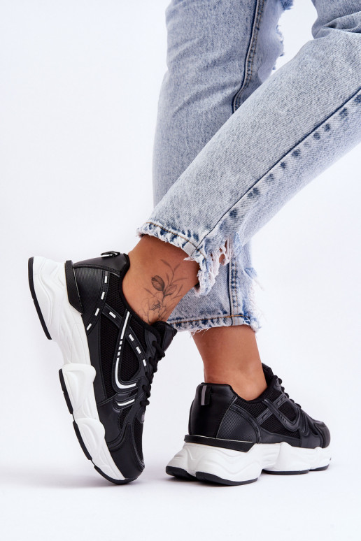 Zapatillas de mujer Feluci negras