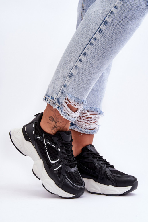 Zapatillas de mujer Feluci negras