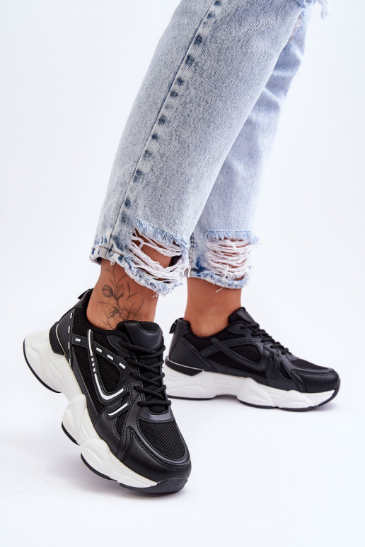 Zapatillas de mujer Feluci negras