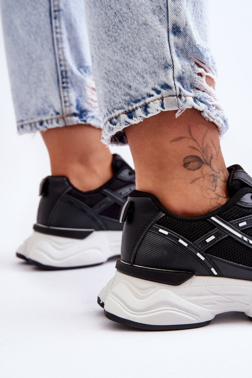 Zapatillas de mujer Feluci negras