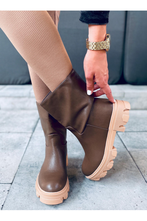 Botas de mujer marrones JOWITA GREEN