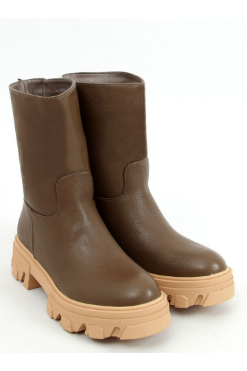 Botas de mujer marrones JOWITA GREEN 2