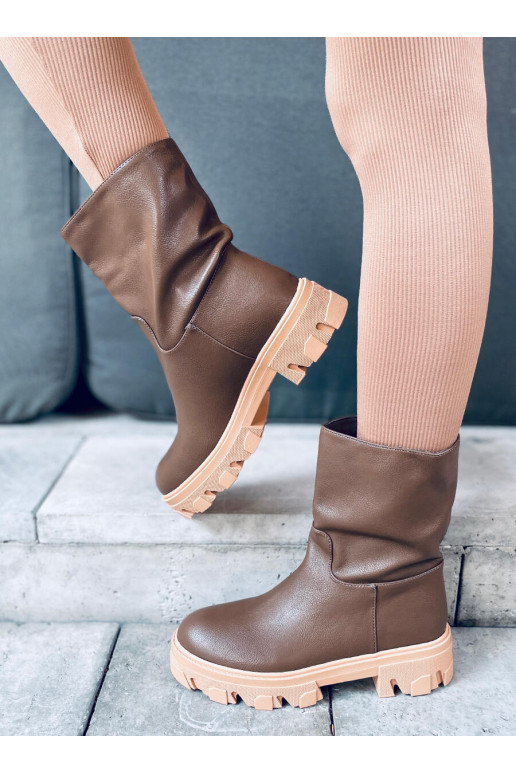 Botas de mujer marrones JOWITA GREEN