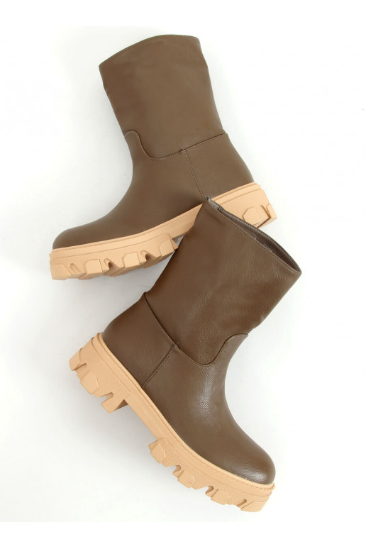 Botas de mujer marrones JOWITA GREEN