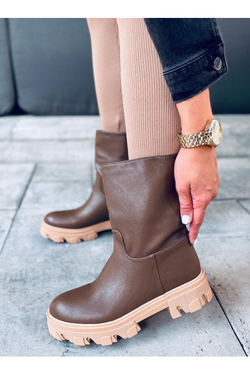 Botas de mujer marrones JOWITA GREEN