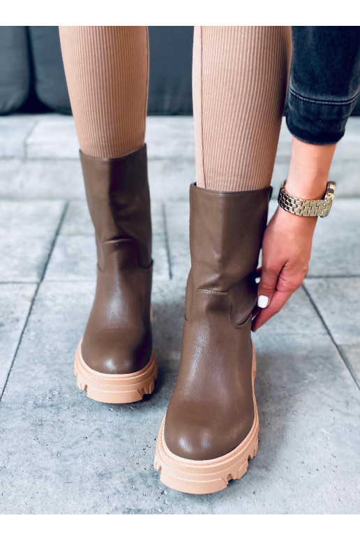 Botas de mujer marrones JOWITA GREEN