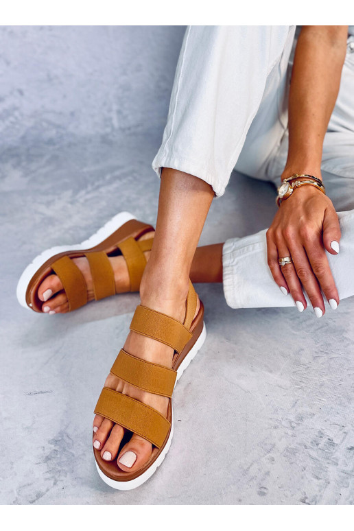 Sandalias color marrón CREGGER CAMEL