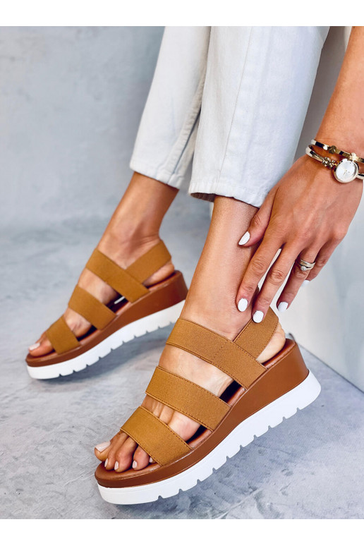 Sandalias color marrón CREGGER CAMEL