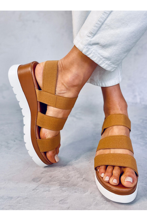 Sandalias color marrón CREGGER CAMEL