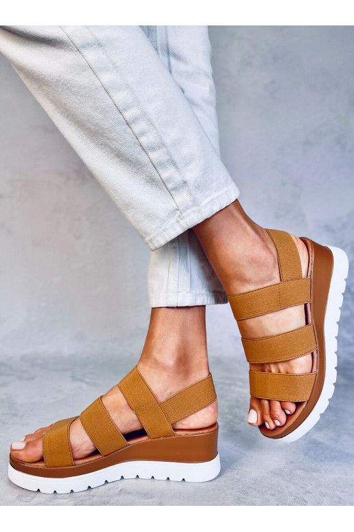 Sandalias color marrón CREGGER CAMEL