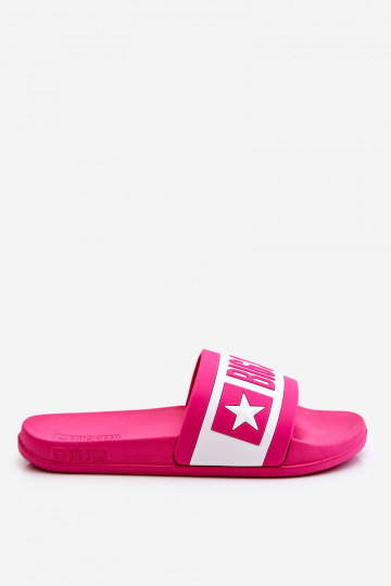 Pantuflas Big Star rosa del modelo clásico. 2