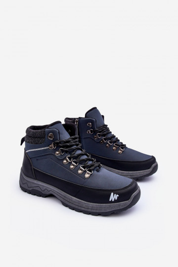 Botas de montaña calefactables para hombre Westtide azul oscuro